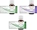 Essential Oil Set Beginner Trio Kit 10 ml 100% Pure Therapeutic Grade Includes: Eucalyptus, Lavender, Peppermint. for Aromatherapy Diffuser Humidifier, Skin and Hair Growth.