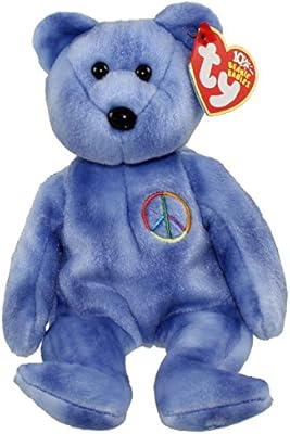 blue bear beanie baby