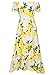 Vintage Retro Women Ladies Floral Off Shoulder Maxi Swing Party Evening Long Dress