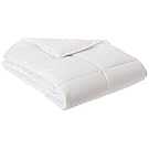 Chezmoi Collection Super Soft Goose Down Alternative Comforter Duvet Cover Insert Twin Size with Corner Tabs, White