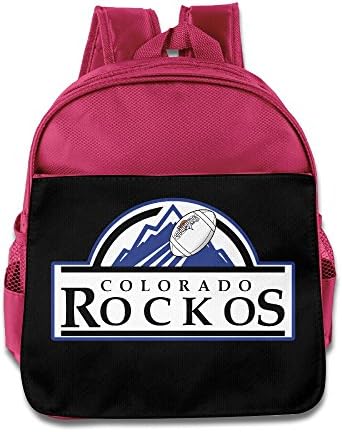 Colorado Rockos Toddler School Backpack Pink