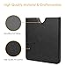 CaseBot Sleeve Case for Kindle Oasis (9th Generation, 2017 Release ONLY) - Slim Fit Vegan Leather Cover with Auto Wake/Sleep by Fintie for Amazon All-New 7