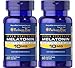 Puritan's Pride 2 Pack of Melatonin 10 mg Puritan's Pride Melatonin 10 mg-60 Capsules