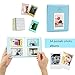 Katia Instant Camera Accessories Bundle Compatible for Fujifilm Instax Mini 9 / Mini 8+ / Mini 8 Instant Film Camera. Includes Camera Case, Album, Frame, Stickers, Strap,etc - Bohemian