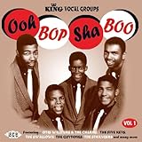 Disco de The Temptations: «Ooh Bop Sha Boo: King Vocal Groups, Vol. 1» (Anverso) Disco de The Temptations: «Ooh Bop Sha Boo: King Vocal Groups, Vol. 1» (Anverso)