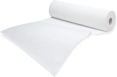 Meditrade Rollicel 3750-50 Lounger Covers 2 Ply White Cellulose 50cm x 50m Pack
