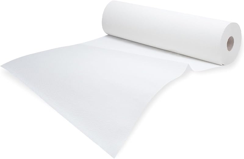 Meditrade Rollicel 3750-50 Lounger Covers 2 Ply White Cellulose 50cm x 50m Pack