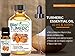 BioFinest Turmeric Oil - 100% Pure Turmeric Essential Oil -Relieve Joint Pain Arthritis Bloating- Premium Quality - Therapeutic Grade - Best For Aromatherapy - FREE E-Book (10ml)