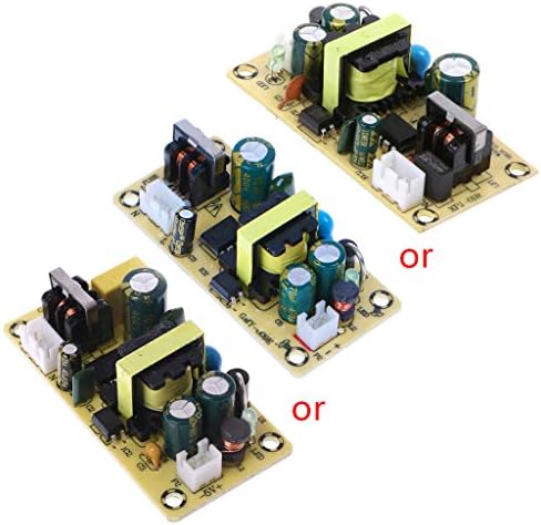 PoityA AC 100-265V to DC 5V 2A Switching Power Supply Module Power Transformers Power Inverters TL431 for Replace Repair