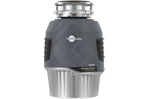 InSinkErator Garbage Disposal, Evolution 1HP, 1 Horsepower EZ Connect Continuous Feed Garburator