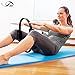 JBM 13 Inch Pilate Circle, Exercise Yoga Pilates Magic Circle with Dual Grip Handles for Fitness Training