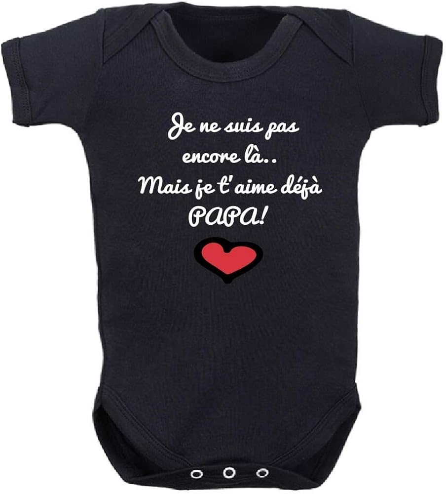Pere Papa Cadeau Cadeau De Naissance Bodies Garcon Manches Courtes Brassiere Enfant Fete Des Peres Fille Body Bebe Bodys Et Combinaisons Vetements Dwteam In