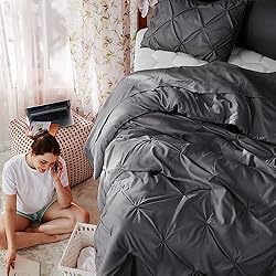 Bedsure Twin/Twin XL Comforter Set with Sheets - 5