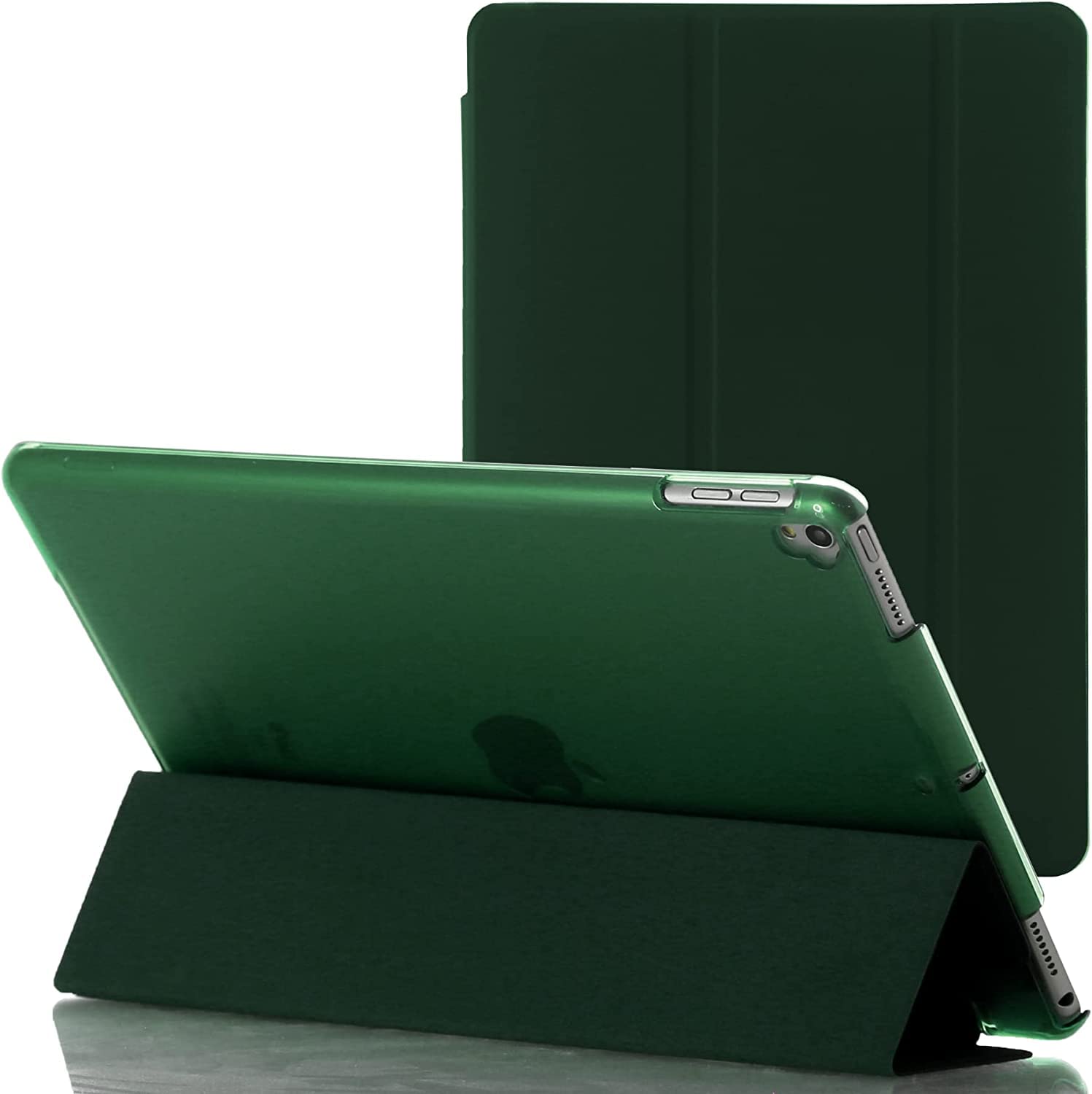 Smart Case for iPad Pro 10.5 (2017) A1701, A1709 - iPad Air 3 (2019) A2152, A2123, A2153, A2154 - Emerald Green