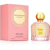 Jean Rish Floral Gourmand, Eau De Parfum For Women (3.4 Fl Oz/ 100 ml) With Vanilla-Jasmine-Amber, Long Lasting & Luxury Fragrance, Made In USA