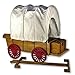 THE QUEEN'S TREASURES 18 Inch Doll Furniture & Accessories, Little House on The Prairie Covered Wagon & Sleigh Conversion Kit! Fits 2 Dolls & 2 Horses. Compatible for Use with American Girl Dolls