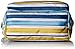 Baggallini pocket crossbody HANDBAG, Tropical Stripe