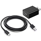 Massage gun charger, USB C AC Adapter Charger Cable