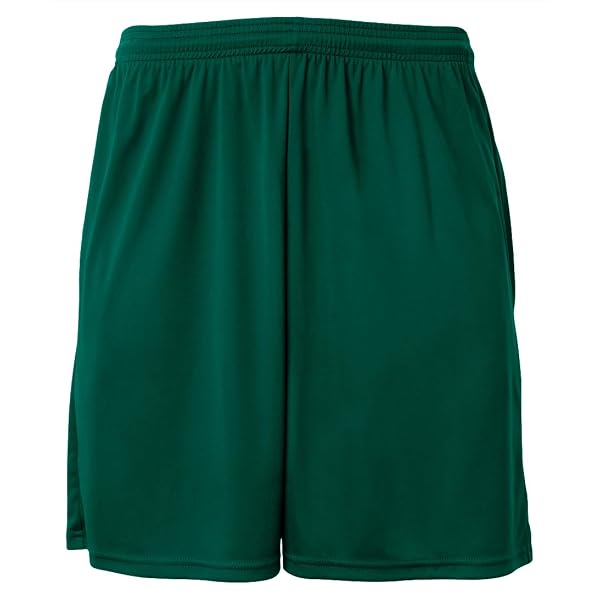 A4 Adult 9" Moisture Wicking Performance Interlock Short - Vegas Gold, Medium, 100% Polyester, Snag-Resistant