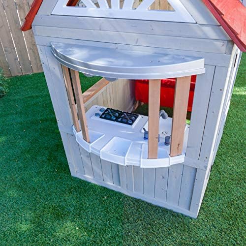 kidkraft braewood outdoor playhouse
