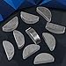 Metal Woodruff Keys Semicircle key Wedges Assortment Disc Fastener Set Different Sizes Fasteners for Mechanical Industry 80 Pcs