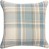 McAlister Textiles Duck Egg Blue Heritage Tartan