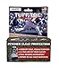 Tuff Toe Pro (White) Baseball Fastpitch Softball Cleat Guard | Pitcher Shoe Drag Protector (No UV protectant, Yellows in Light)