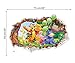 Home Decor Stick Giant Wall Decal 3D View Art Wallpaper Mural Winnie the Pooh