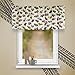 Glenna Jean Fast Track Window Valance, 92 x 18