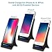 iPhone X Wireless Charger, Chuangmeida Built-in Cooling Fan Qi Fast Wireless Charger Stand for Samsung Galaxy S9/S9 Plus, Note 8, S8/S8 Plus, Standard Charge for iPhone X/8/8 Plus