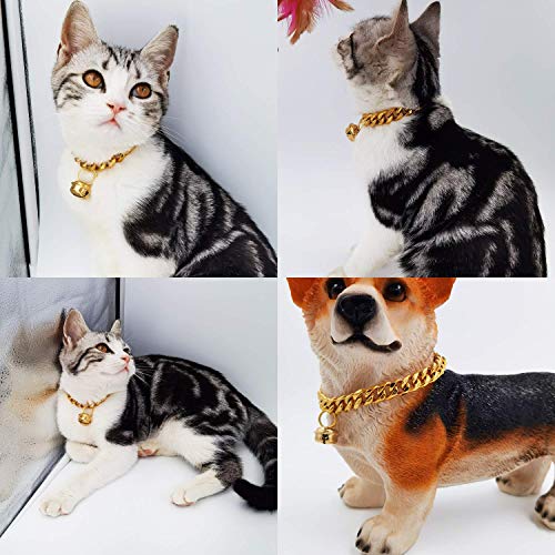 cuban link cat collar