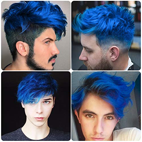 image for BASEIN Temporary Hair Color Wax, Hair Modelling Wax, Natural Matte Hai