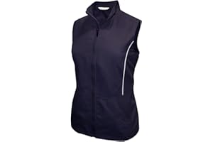 Monterey Club Women's Lightweight Microfiber Zip-up Vest #2793