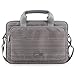 15-inch Laptop Case Evecase Classic Padded Briefcase Messenger Bag with Shoulder Strap and Handle for Macbook Pro 15.4