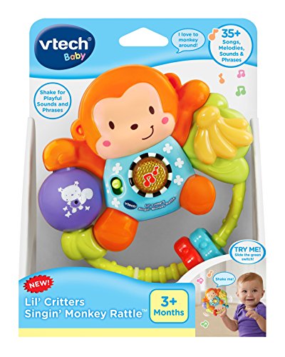 5 VTech+Critters+Singin+Monkey+Rattle
