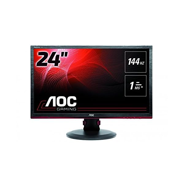 AOC-G2460PF-24-Inch-FHD-Gaming-Monitor-144Hz-1ms-TN-FreeSync-premium-USB-Hub-Height-Adjust-1920x1080--144hz-350-cdm-HDMI-14-x-1-DisplayPort-12-x-1-VGA-DVI-USB-20 AOC G2460PF - 24 Inch FHD Gaming Monitor, 144Hz, 1ms, TN, FreeSync premium, USB Hub, Height Adjust (1920x1080 @ 144hz…