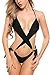 Avidlove Women Sexy Swimwear Criss Cross Monokini One Piece Swimsuits