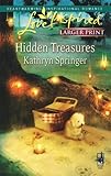 Hidden Treasures: McBride Sisters' Series #2 (Larger Print Love Inspired #457)