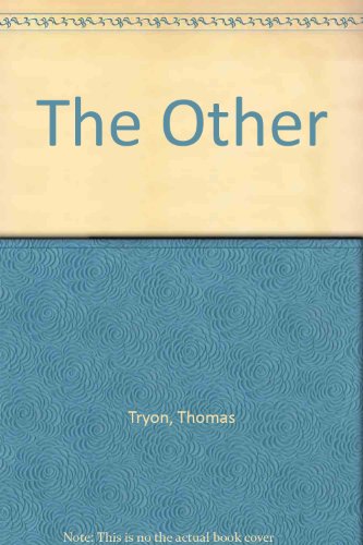 The Other 0449237117 Book Cover