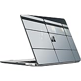 Fintie Case for 13.8 Inch Microsoft Surface Laptop 7 2024 (Model: 2036) - Protective Slim Snap On Hard Shell Cover (Crystal Black)