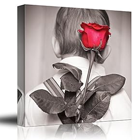 Romance Series Black White and red Color pop...