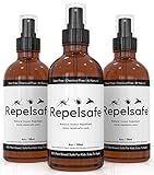 Tick Repellent For Humans & Natural Bug Spray For Kids By RepelSafe - Bug Repellent Spray For Ticks, Mosquitoes, Fleas, Flies, Gnats, Etc. Natural Bug Repellent Bug Spray For Kids Travel Size (1, 4oz)