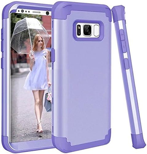 Galaxy S8 Plus Case, Samsung Galaxy S8 Plus Case Protective 3 Layers Multi-color Heavy Duty Defender Hybrid TPU + PC Bumper Shockproof Cover for Samsung Galaxy S8 Plus
