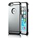 iPhone 6S Plus Case, technext020 Armor Case for Silver Tough iPhone 6S Plus Slim Hybrid Dual Layer Shockproof Plastic Silicone Hard Protective Cover for Apple iPhone 6 6S Plus Strengthened Bumper