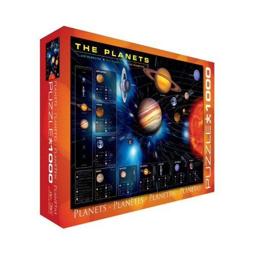 EuroGraphics The Planets Puzzle (1000-Piece)