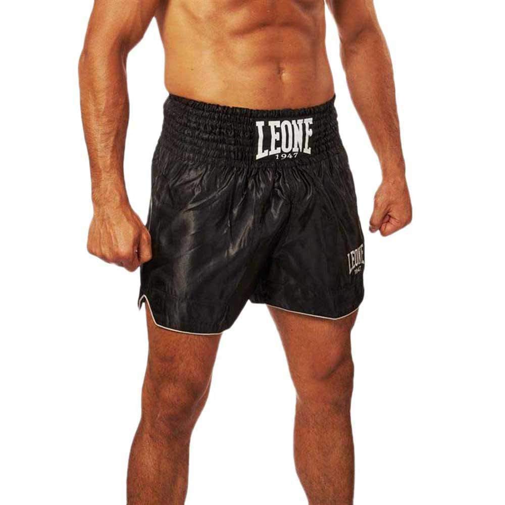 LEONE 1947, Basic Kick-thai Shorts, Unisex Adult, Black, M, AB766