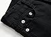 Boy's Black Skinny Fit Ripped Destroyed Distressed Stretch Slim Jeans Pants, Black, 14 Slim