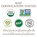 Garden of Life Raw Extra Virgin Organic Coconut Oil for Hair, Skin, Cooking, 110 Servings - Pure Unrefined Cold Pressed Oil with MCTs for Body Care or Baking, Aceite de Coco Organico, 56 Fl Oz