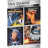 Van Damme 4-Movie Action Pack: Hard Target / The Quest / StreetFighter / Sudden Death