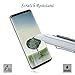 Galaxy S8 Screen Protector - Yeptech Upgraded [3D Curved Edge] [Case Friendly] Tempered Glass Screen Cover for Samsung Galaxy S8